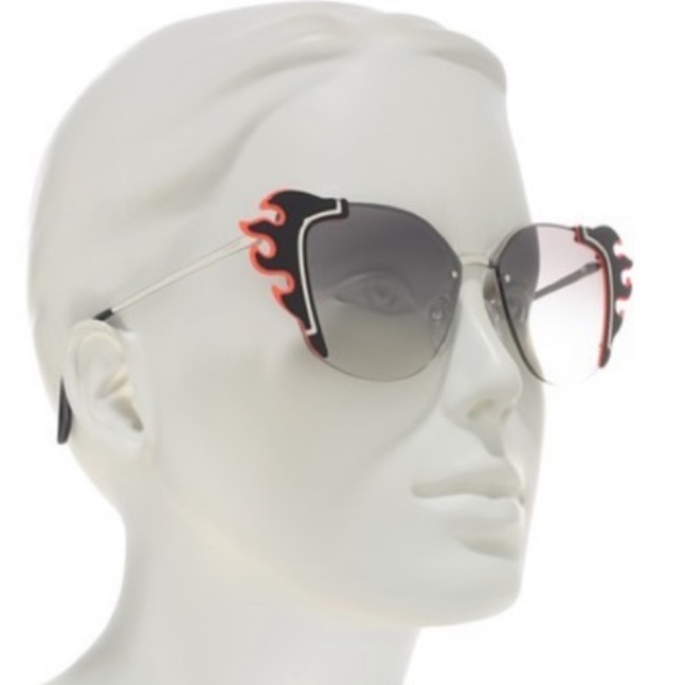 Prada Flame sunglasses - Picture 2 of 8
